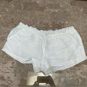 Salt life white shorts